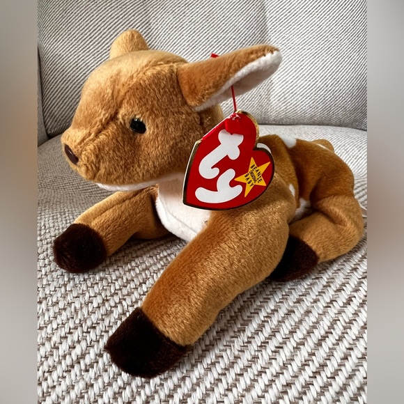 Vintage Wildlife Beanie Babies - Lot of 6 - Picture 6 of 9